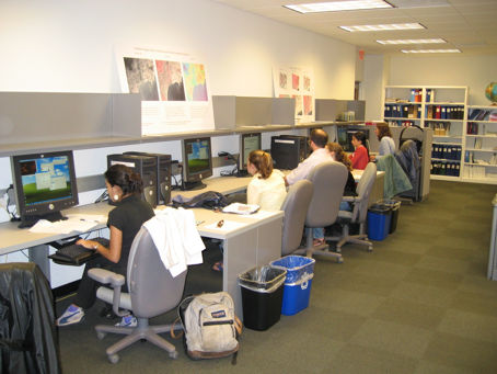 Students in the YCEO Lab