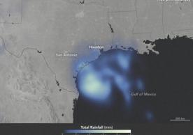 Hurricane Harvey rainfall