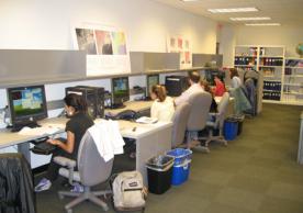 Students in the YCEO Lab